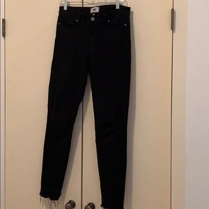 Paige Hoxton Ankle size 29 black jeans